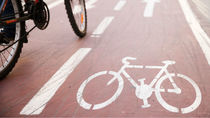 El Ayuntamiento de Madrid empezará a ejecutar a finales de semana el carril bici de la Avenida de Burgos