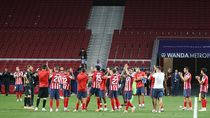 El Atlético de Madrid anuncia dos positivos por Covid-19
