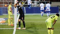 El Getafe, fuera de Europa