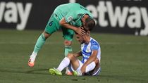 Un gol le faltó al Leganés ante el Real Madrid para conseguir el milagro de la permanencia