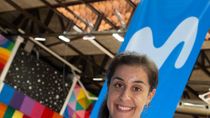 Carolina Marín: "El aplazamiento de los Juegos de Tokio me ha beneficiado"