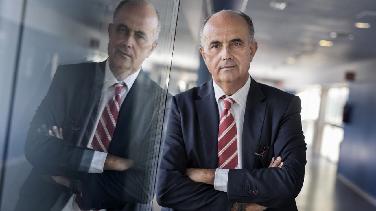 Antonio Zapatero, viceconsejero de Sanidad de la Comunidad de Madrid