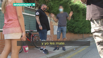 Así ha sido el intento de negociación con una pareja “Okupa” de un chalet en Alcorcón