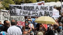 El Ayuntamiento ofrece otro plan para reabrir el Rastro con 350 puestos en cuatro vías unidireccionales