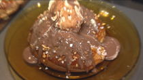 Roscones de verano rellenos de helado