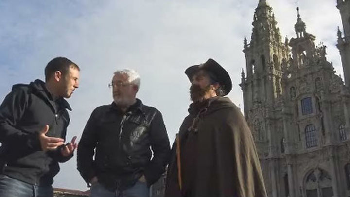 La brújula del tiempo: La Ruta de Aymeric Picaud. Los otros Caminos de Santiago