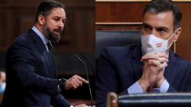 Abascal anuncia una moción de censura contra Pedro Sánchez en septiembre