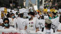 Sanidad y los MIR no logran acercar posturas en materia económica