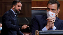 Abascal anuncia una moción de censura contra Pedro Sánchez en septiembre