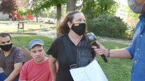 Discusión en un autobús de la EMT por un autista sin mascarilla