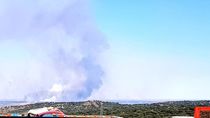 Se eleva a Nivel 2 el extenso incendio de Valdepiélagos por riesgo en la pedanía de El Casar