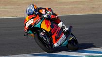 Raúl Fernández: "Me falta un poco de experiencia para defenderme en Moto3"