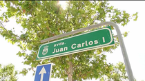 Avalancha de peticiones para cambiar el nombre del Rey emérito de las calles y plazas españolas