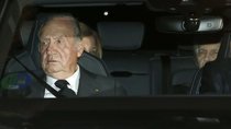 La incógnita sobre dónde está Juan Carlos I alienta el debate político sobre el rey emérito