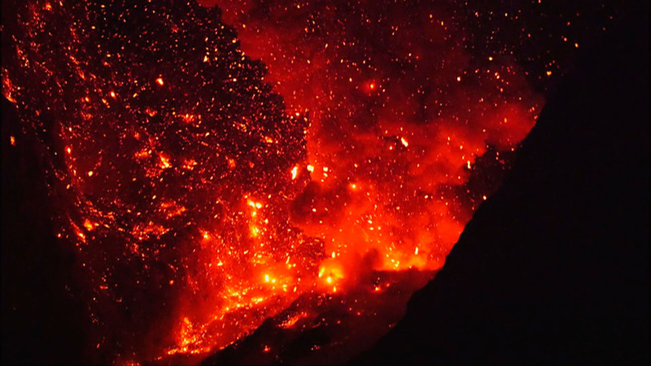 Escena del documental 'Odisea volcánica'