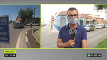 Un hombre con posible coronavirus tose a la Guardia Civil en un control en Paracuellos del Jarama