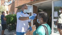 Test PCR en Alcobendas; la próxima semana en Carabanchel, Usera, Villaverde Fuenlabrada, Parla y Vallecas