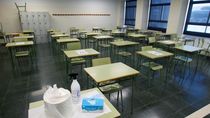 ¿Con qué síntomas los niños madrileños no pueden ir al colegio?