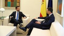 Sánchez recibirá a Casado el próximo miércoles en La Moncloa