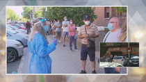 Los vecinos de Carabanchel denuncian largas colas ante el centro de salud de Abrantes