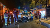 Un atropello múltiple en Bravo Murillo deja un fallecido y a siete personas heridas, dos de ellas graves