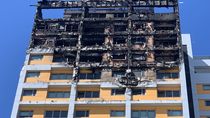 Extinguido el incendio que ha afectado a ocho viviendas de un edificio de Pinar de Chamartín