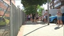 Pruebas PCR masivas en Fuenlabrada