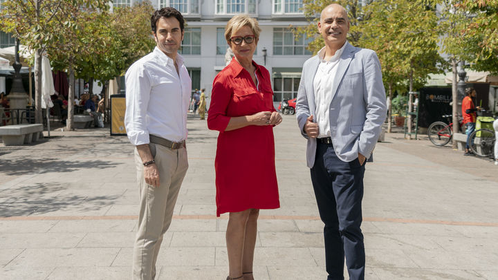 ‘Está pasando’ regresa el lunes 7 de septiembre con Inés Ballester, Nacho Abad y Alberto Herrera