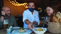 Disfrutamos de un restaurante que nos traslada a Ibiza en El Retiro