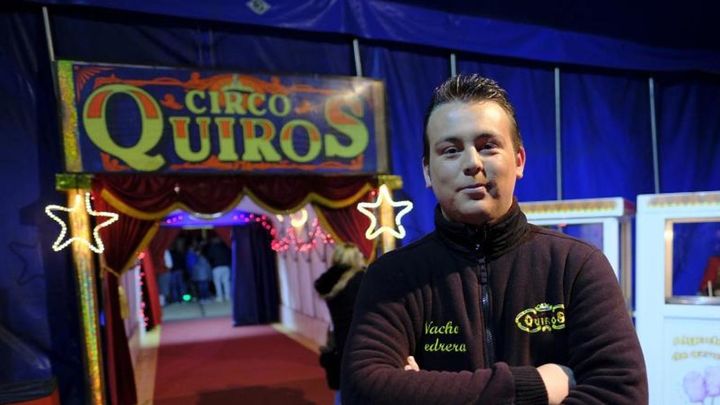 El protagonista del día: Los circos