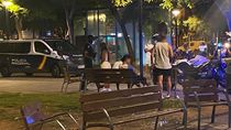 Desmantelada una fiesta ilegal con 67 personas en un polígono de la capital