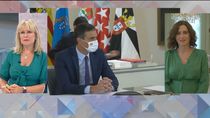Díaz Ayuso: “ Madrid es muy vulnerable ante la Covid, como todas las capitales europeas"