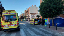 Un joven muerto en Getafe por herida de arma blanca y otros dos heridos