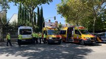 Muere un hombre tras ser atropellado por un autobús interurbano en Aravaca