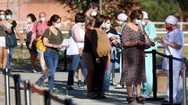 Madrid registra 560 contagios, 2.157 hospitalizaciones y 16 fallecidos en 24 horas