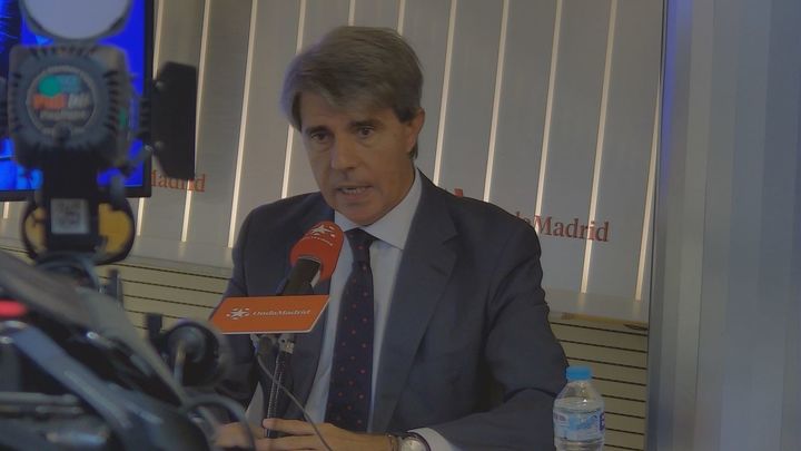 Ángel Garrido, consejero de Transportes de la Comunidad de Madrid