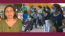 “Somos una familia monoparental, si mi hijo contrae el virus no sé qué voy a hacer”