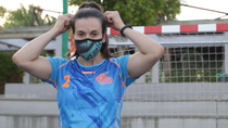 Vuelve el deporte, pero con mascarilla
