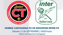 Movistar Inter debuta en la pretemporada en La Otra ante el Cartagena