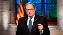 Torra insiste en la independencia e insta al Rey y a Sánchez a disculparse por fusilamiento de Companys