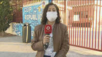 Primer positivo por coronavirus de un niño en un colegio público de Latina