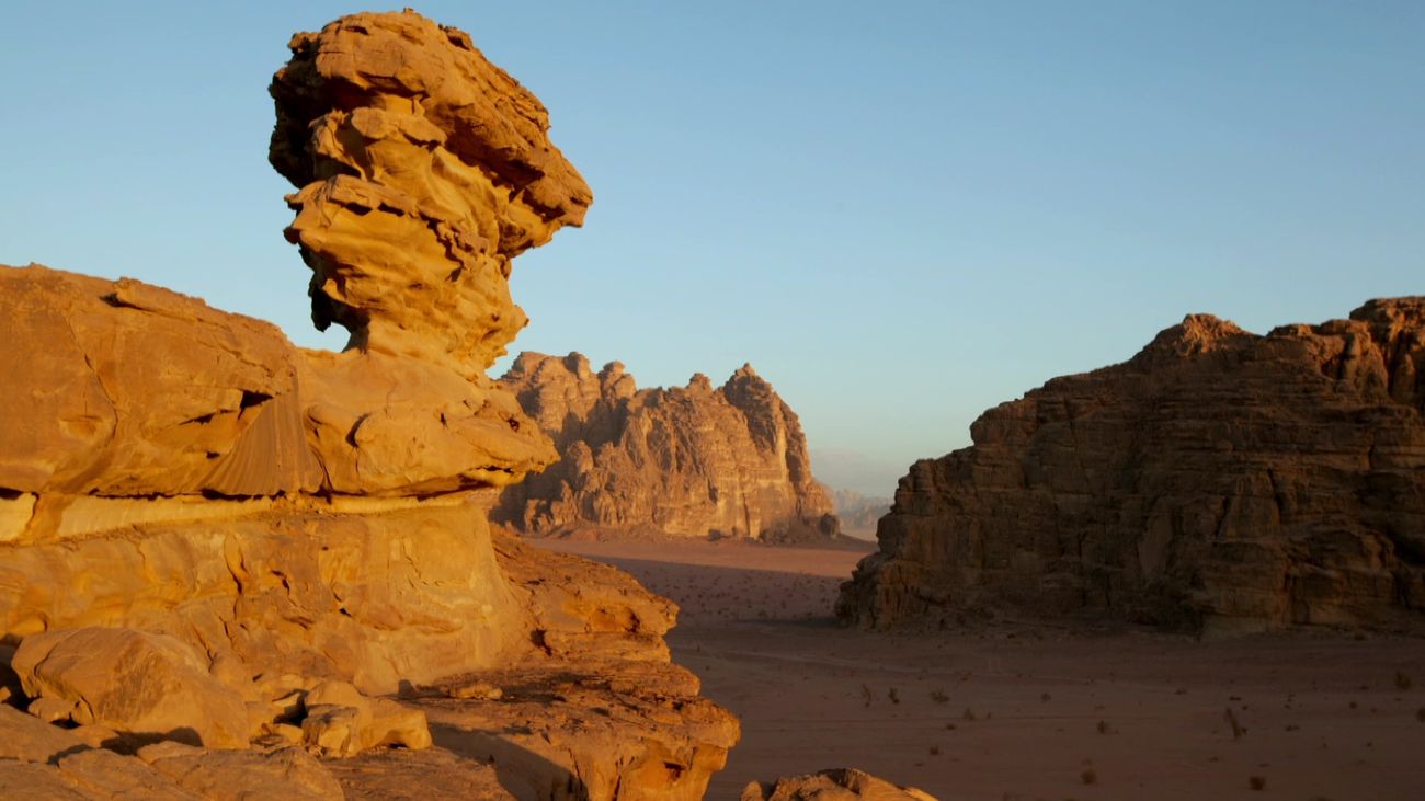 Escena del documental 'Arabia salvaje'