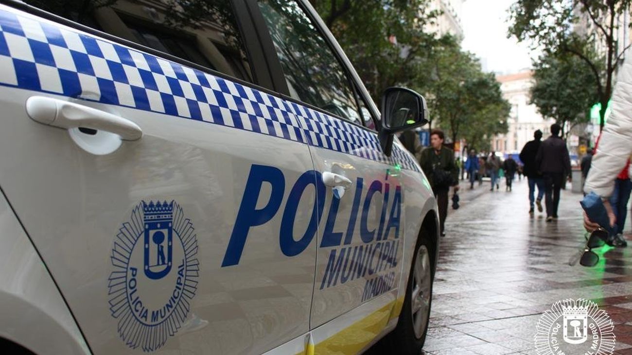 Coche de Policía Municipal
