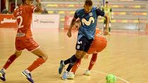 6-4. Movistar Inter cae ante el Cartagena