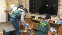 Desarticulada una organización dedicada al tráfico de hachís en Málaga y Cádiz