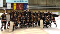 Majadahonda gana su séptimo título de liga de hockey hielo