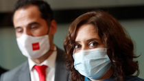 Discurso de Ayuso lleno de anuncios marcado por la pandemia y el fantasma de la moción de censura