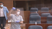 Un Debate del Estado de la Región diferente por el protocolo contra el coronavirus