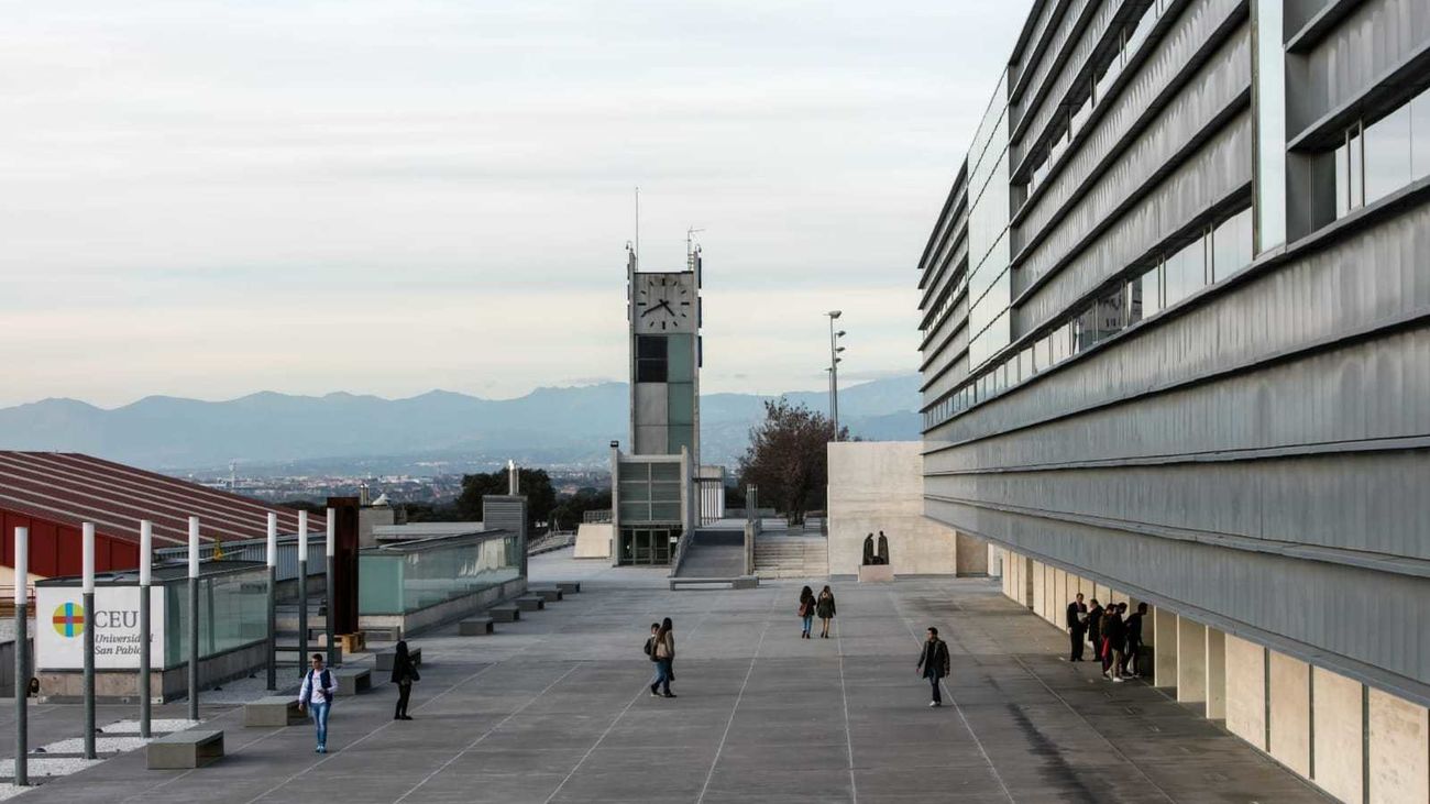 Telemadrid Universidad San Pablo Ceu