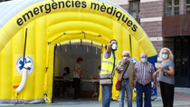 El coronavirus sigue su avance por España y expertos alertan sobre el cercano colapso de hospitales